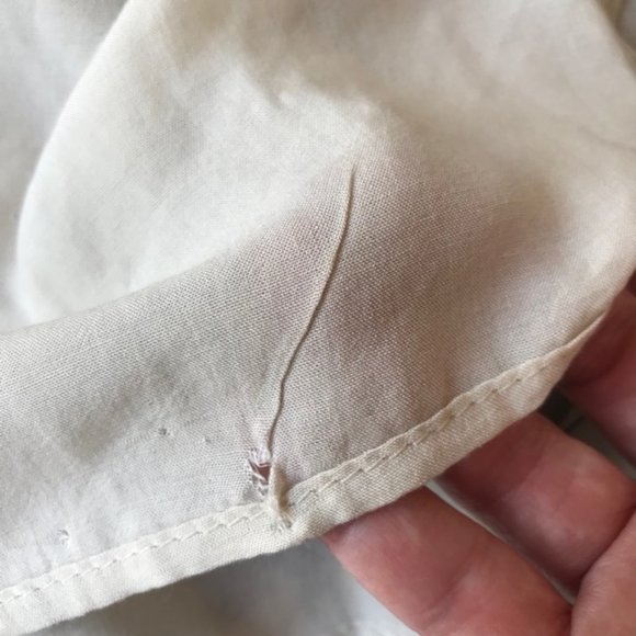 Zara Z1975 Denim Butterfly Floral Dress Small - Picture 8 of 8